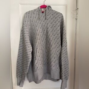 Champion Oversized Logo Hoodie